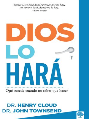 cover image of Dios lo hará